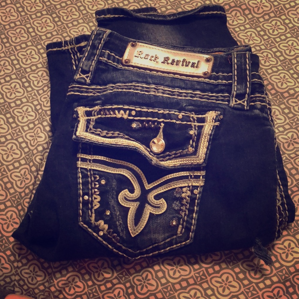 Rock Revival Easy Skinny